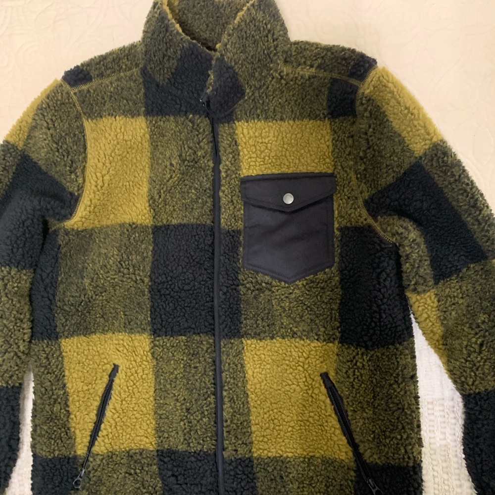 Todd Snyder L.L. Bean fleece